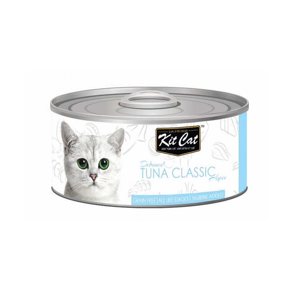Kit Cat Tuna-Classic 80G (Wet Food)
