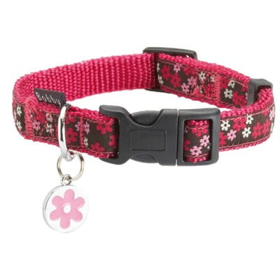 BOBBY FLOWER COLLAR - PINK