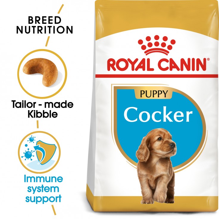Royal Canin Breed Health Nutrition Cocker Puppy 3KG
