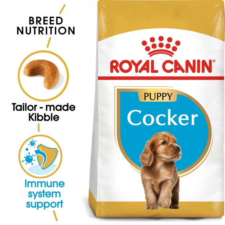 Royal Canin Breed Health Nutrition Cocker Puppy 3KG Royal Canin Breed Health Nutrition Cocker Puppy 3KG