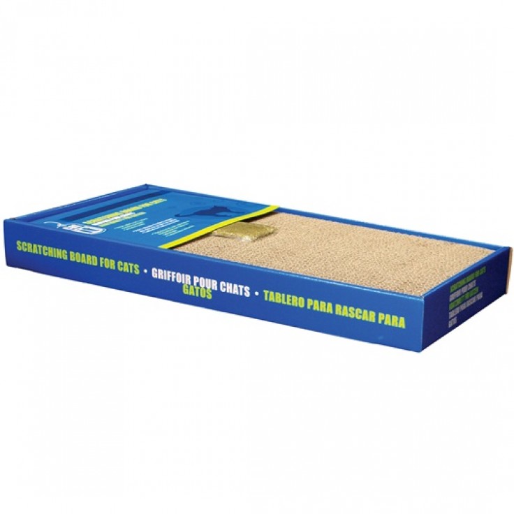 CATIT CAT SCRATCHER - WIDE (WITH CATNIP) CATIT CAT SCRATCHER - WIDE (WITH CATNIP)