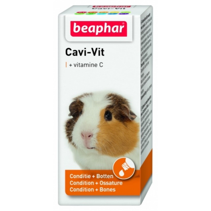 BEAPHAR CAVI VIT GUINEA PIG - 20 ML