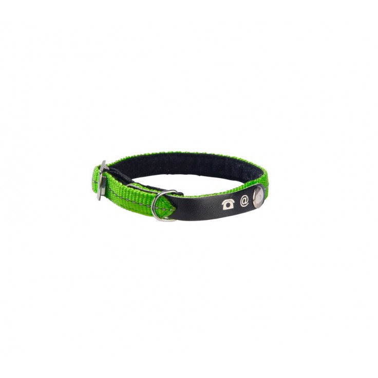 BOBBY LOST CAT COLLAR - GREEN