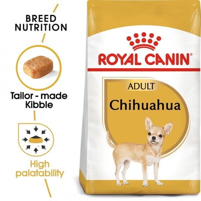 Royal Canin Breed Health Nutrition Chihuahua Adult 1.5KG