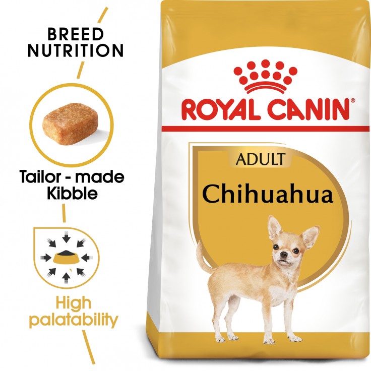 Royal Canin Breed Health Nutrition Chihuahua Adult 1.5KG