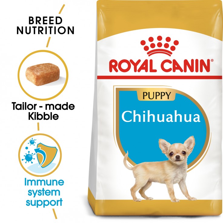 Royal Canin Breed Health Nutrition Chihuahua Puppy 1.5KG