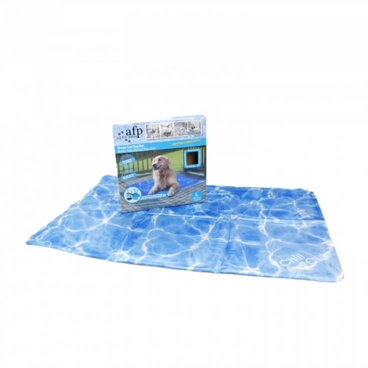ALL FOR PAWS CHILL OUT ALWAYS COOL DOG MAT - L