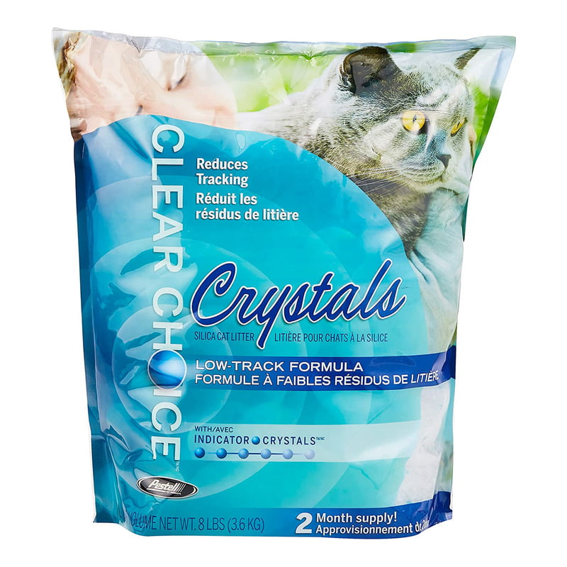 Clear Choice Silica Crystal Cat LItter 7.6L (3.6kg) Clear Choice Silica Crystal Cat LItter 7.6L (3.6kg)