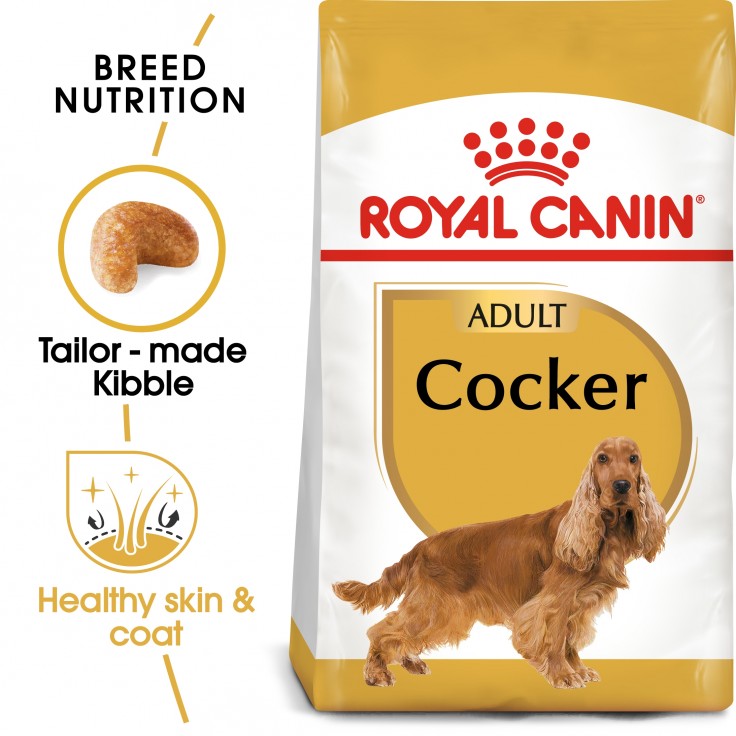 Royal Canin Breed Health Nutrition Cocker Adult 3KG
