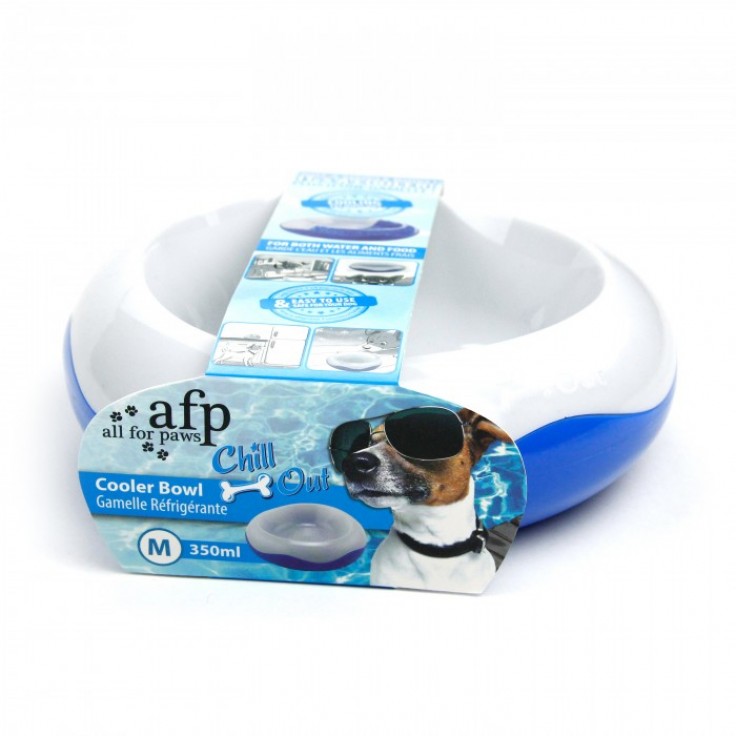 ALL FOR PAWS CHILL OUT COOLER BOWL ALL FOR PAWS CHILL OUT COOLER BOWL