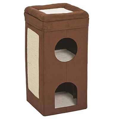 Curious Cat Condo - 15 W x 31 H x 15 L