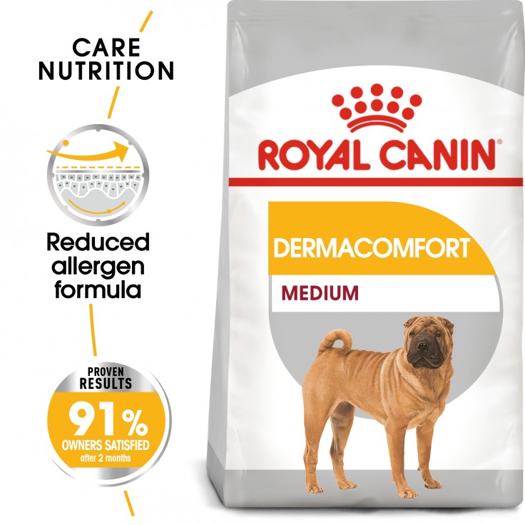 Royal Canin Canine Care Nutrition Medium Dermacomfort 10KG