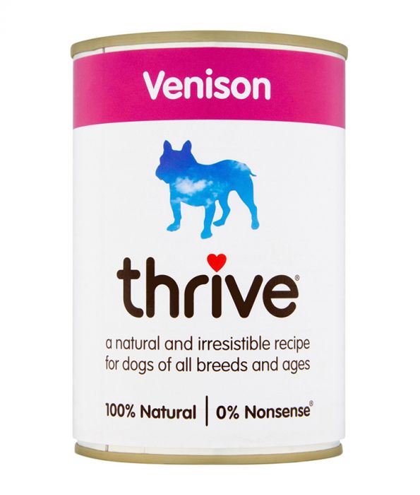 Thrive Complete Dog Venison Wet Food 400G