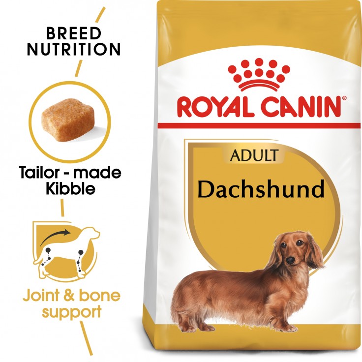 Royal Canin Breed Health Nutrition Dachshund Adult 1.5KG