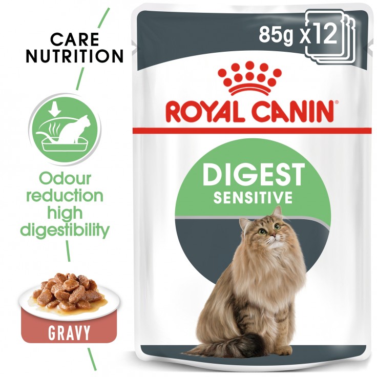 Royal Canin Wet Food- Digest Sensititive(pouches)