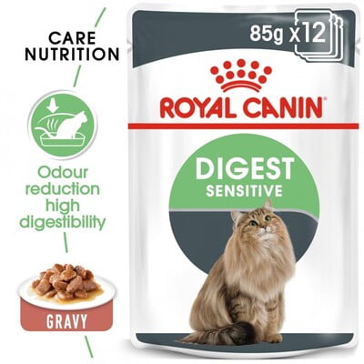 Royal Canin Wet Food- Digest Sensititive(pouches)