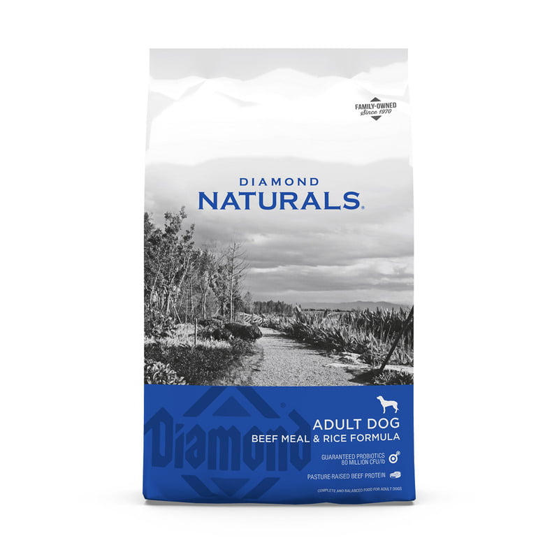 Diamond Naturals Adult Dog Beef Meal & Rice Formula 18.14kg(40lbs) Diamond Naturals Adult Dog Beef Meal & Rice Formula 18.14kg(40lbs)