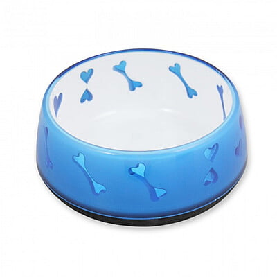 ALL FOR PAWS DOG LOVE BOWL - LARGE ALL FOR PAWS DOG LOVE BOWL - LARGE