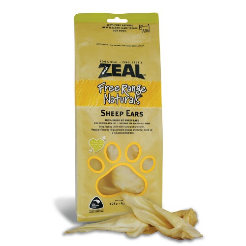 Zeal Sheep Ears (Dog Treat)