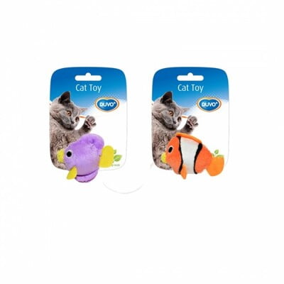 DUVO FISH-CAT TOY : (1717026)