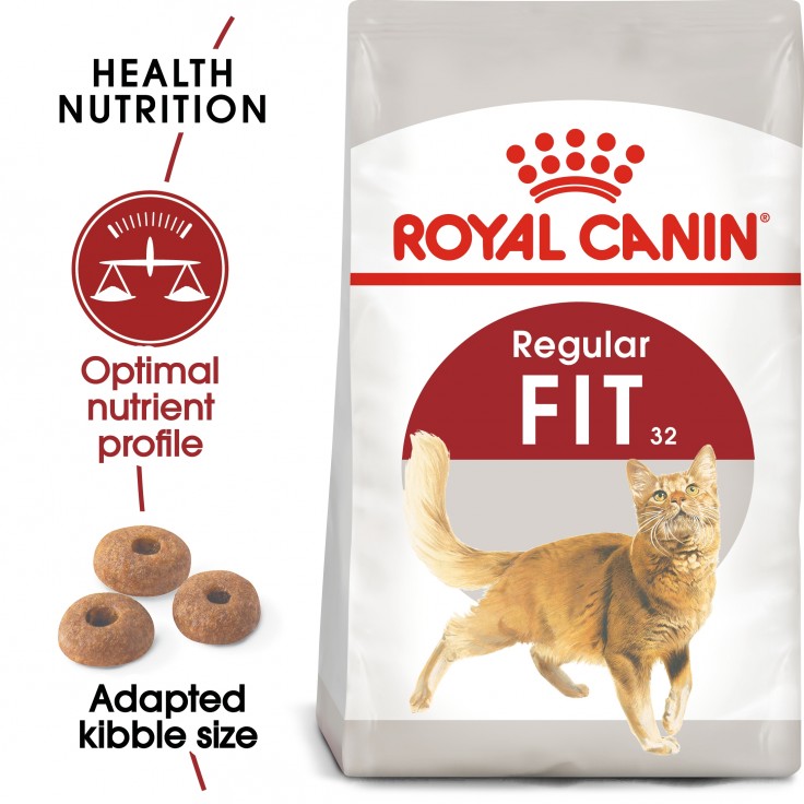 Royal Canin Feline Health Nutrition Fit 32- 4KG Royal Canin Feline Health Nutrition Fit 32- 4KG
