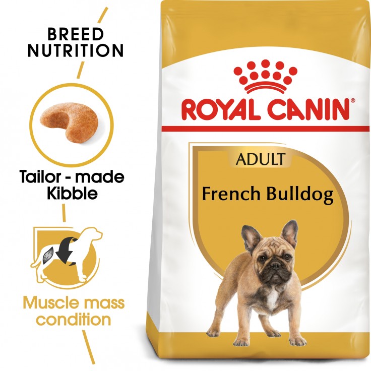 Royal Canin Breed Health Nutrition French Building Adult 3KG