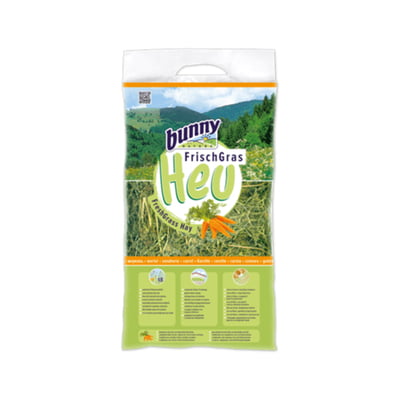 Bunny FreshGrass Hay Carrots 500g