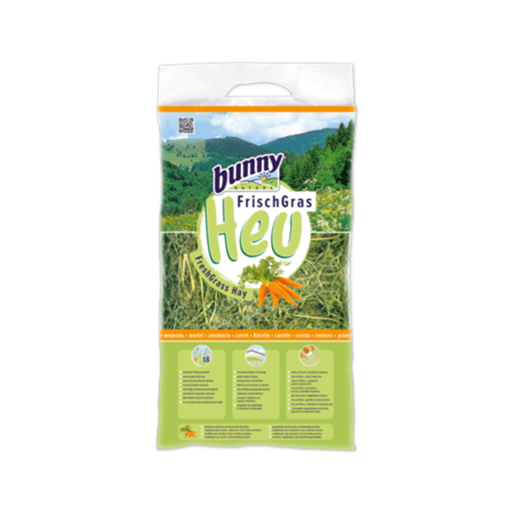 Bunny FreshGrass Hay Carrots 500g Bunny FreshGrass Hay Carrots 500g