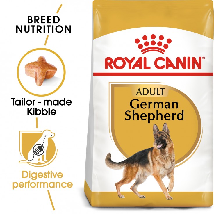 Royal Canin Breed Health Nutrition German Shepherd Adult 3KG