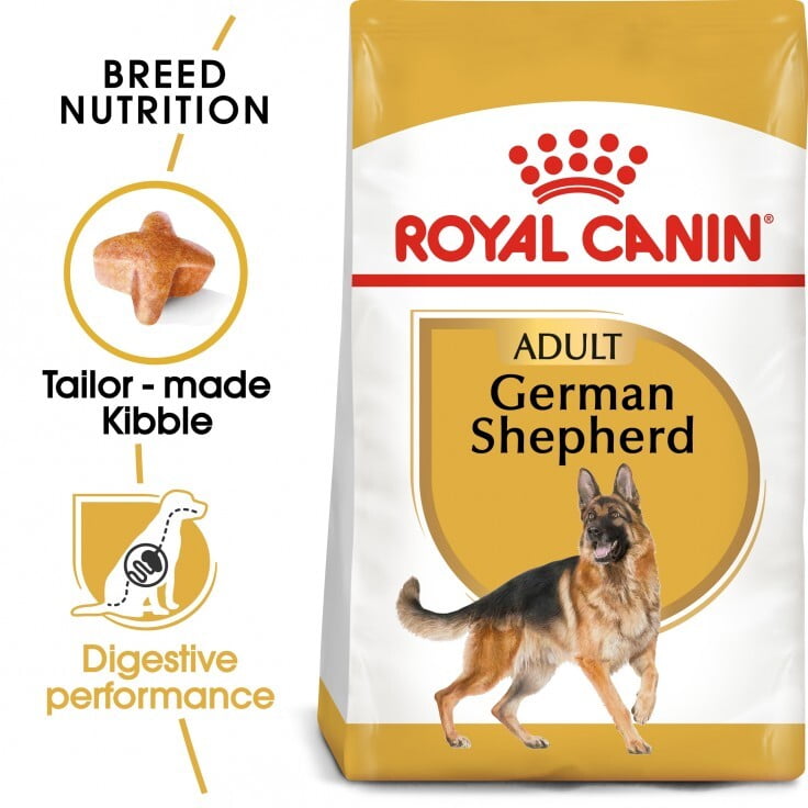 Royal Canin Breed Health Nutrition German Shepherd Adult 3KG Royal Canin Breed Health Nutrition German Shepherd Adult 3KG