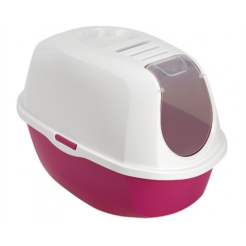 MODERNA SMART CAT - CLOSED LITTER BOX - PINK - C370