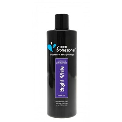 GROOM PROFESSIONAL BRIGHT WHITE SHAMPOO 450ML : 842000