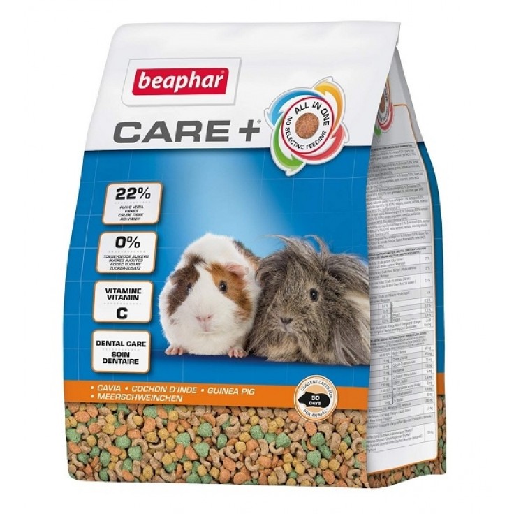 BEAPHAR CARE+ GUINEA PIG 250 G