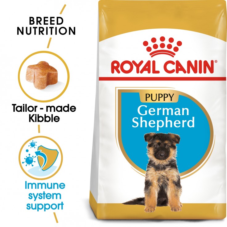 Royal Canin Breed Health Nutrition German Shepherd Puppy 3KG