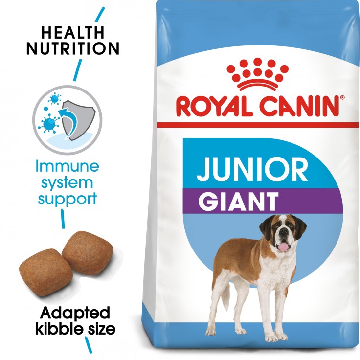 Royal Canin Size Health Nutrition Giant Junior  15KG