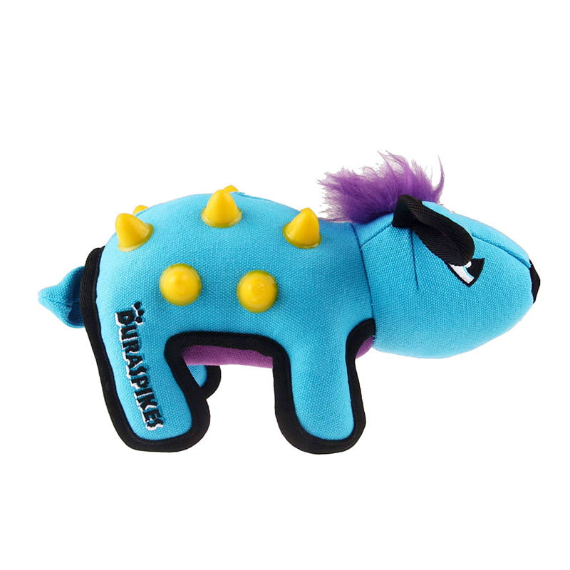 Gigwi Duraspikes Extra Durable Rabbit (Light Blue)