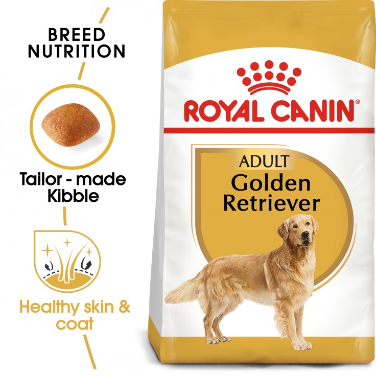Royal Canin Breed Health Nutrition Golden Retriever Adult 12KG