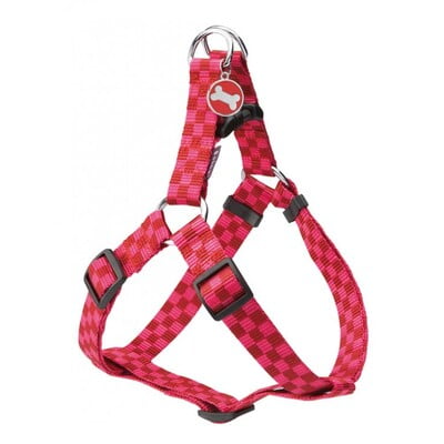 BOBBY DAMIER HARNESS - RED / M