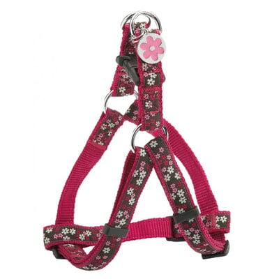 BOBBY FLOWER HARNESS - RED