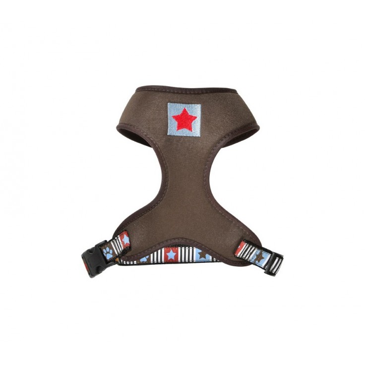 BOBBY MUSIQUE T-SHIRT HARNESS - BROWN