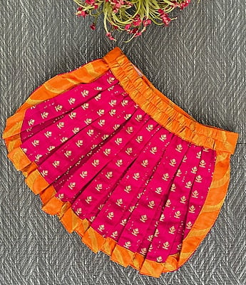 KESARI LEHENGA CHOLI