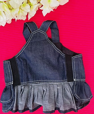 DENIM FEMALE DRESS