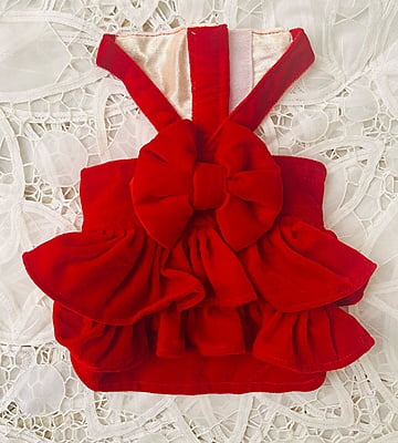 Red Velvet Frock