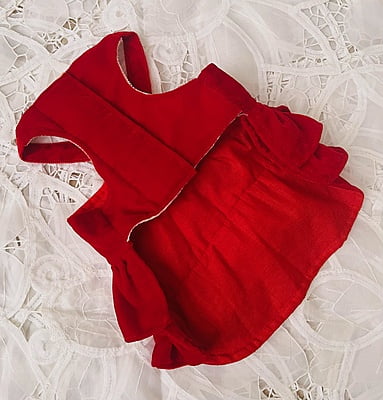 Red Velvet Frock