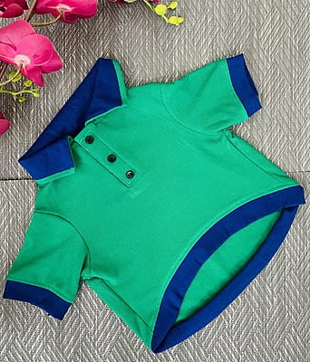 POLO T-SHIRT GREEN