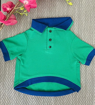 POLO T-SHIRT GREEN