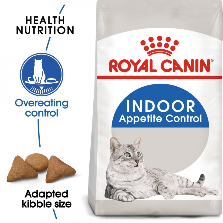 Royal Canin Feline Health Nutrition Indoor Appetite Control 2KG