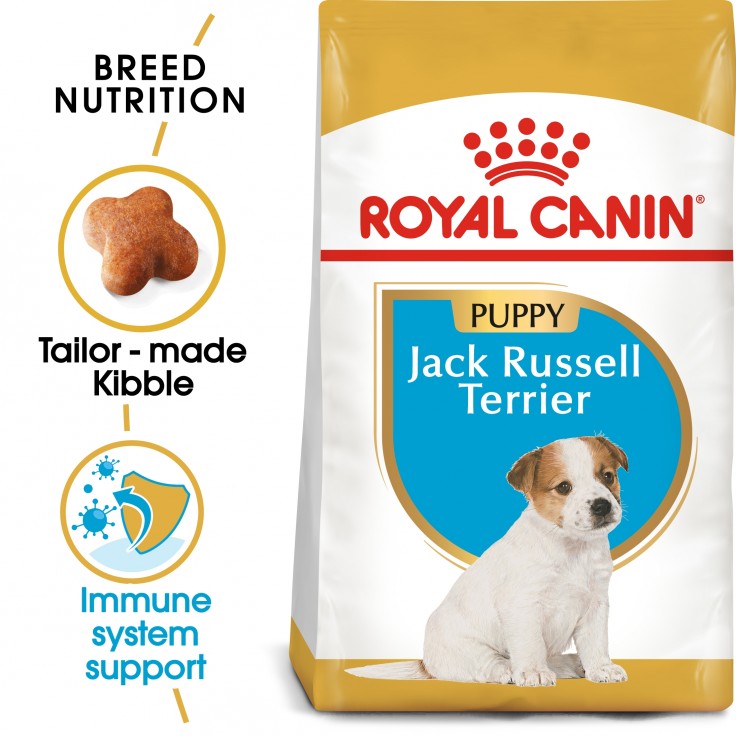 Royal Canin Breed Health Nutrition Jack Russell Puppy 1.5KG