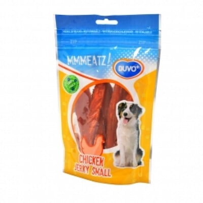 DUVO CHICKEN JERKY SMALL 100G DOG TREAT