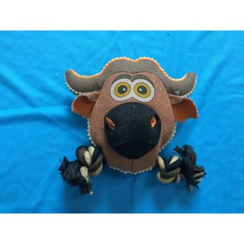Nutra Pet Cow Dog Toy
